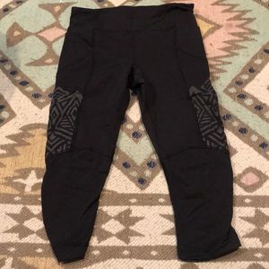 lululemon Wunder Under High Rise Crops